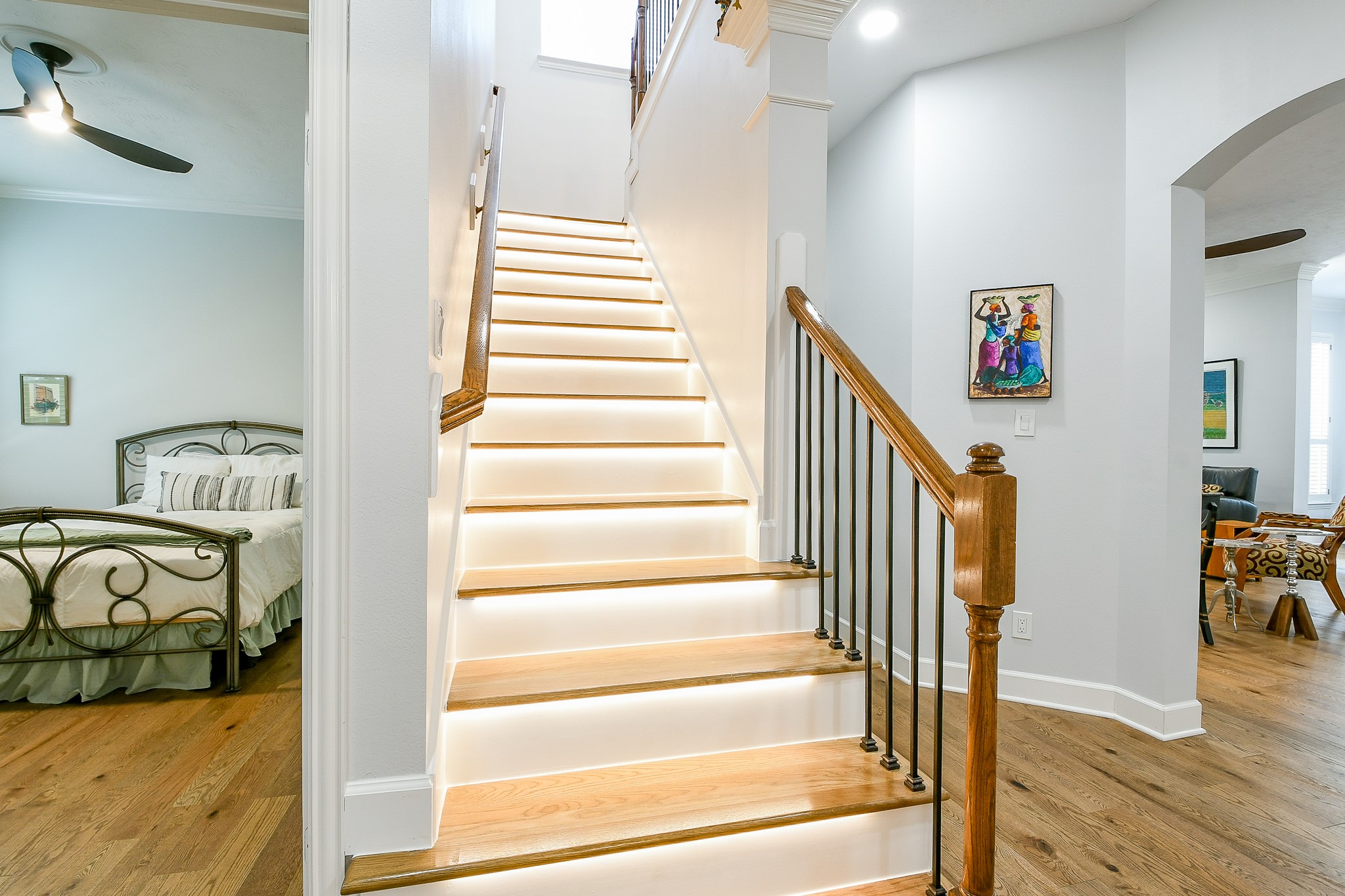 2442 Chimney Rock Road Houston, TX 77057 - Photo 40 of 50 a view of entryway and hall with wooden floor