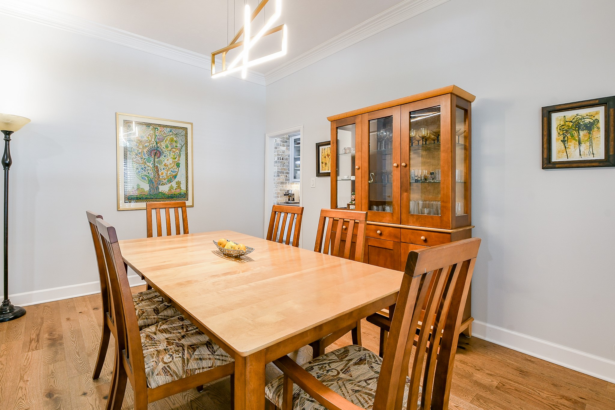 2442 Chimney Rock Road Houston, TX 77057 - Photo 7 of 50 a view of a dining room with furniture