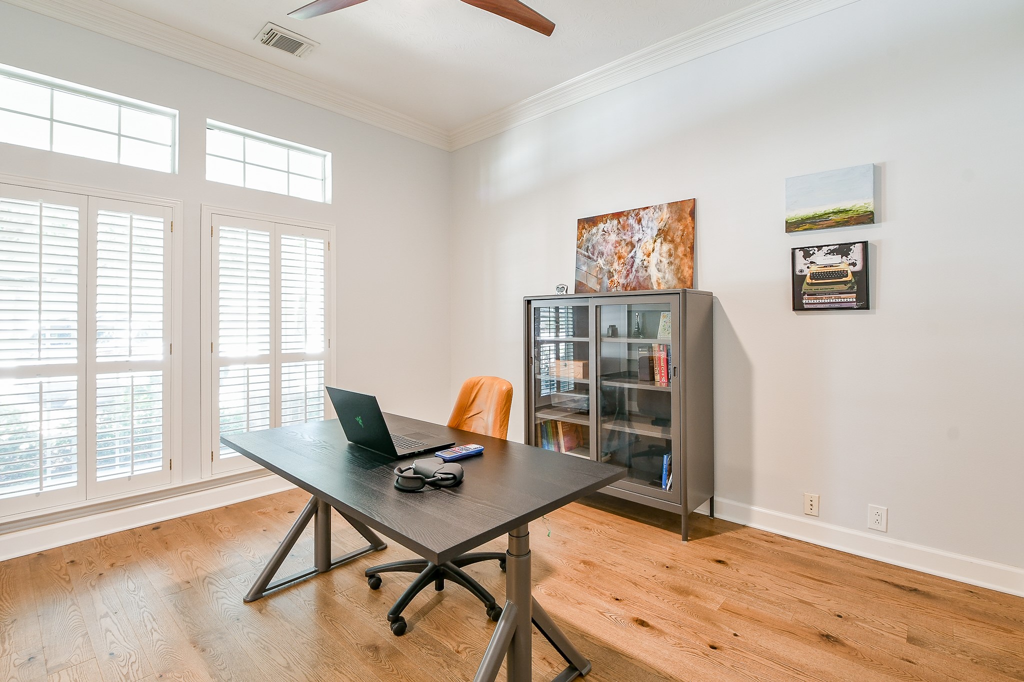 2442 Chimney Rock Road Houston, TX 77057 - Photo 8 of 50 a workspace with furniture and a window