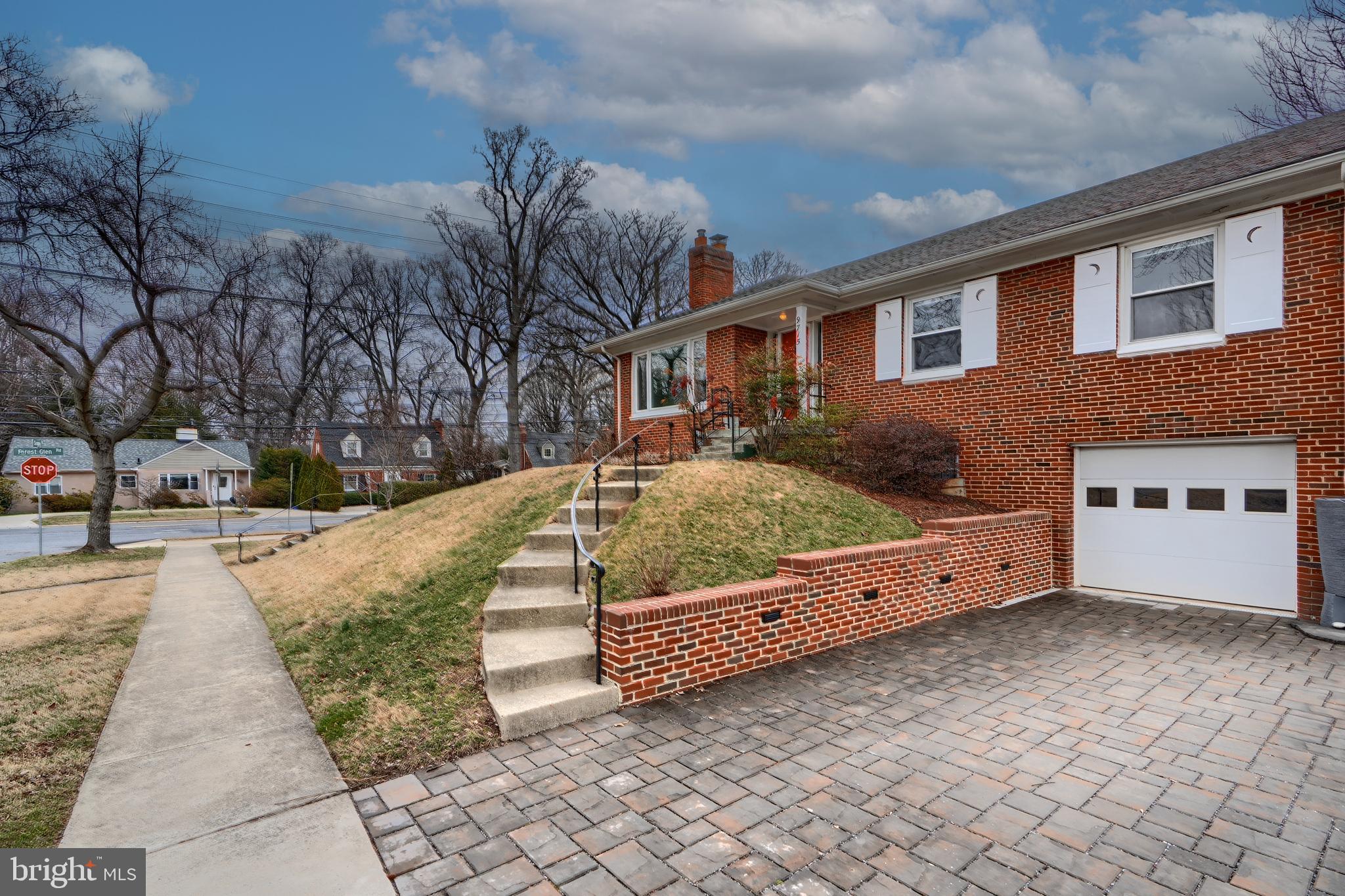 9715 Saxony Road Silver Spring, MD 20910 - Photo 31 of 31 a view of a house with a yard