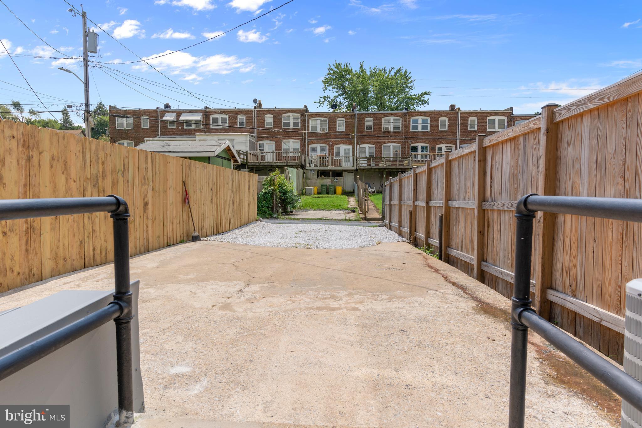 209 West Meadow Road Baltimore, MD 21225 - Photo 27 of 29 a balcony with wooden floor