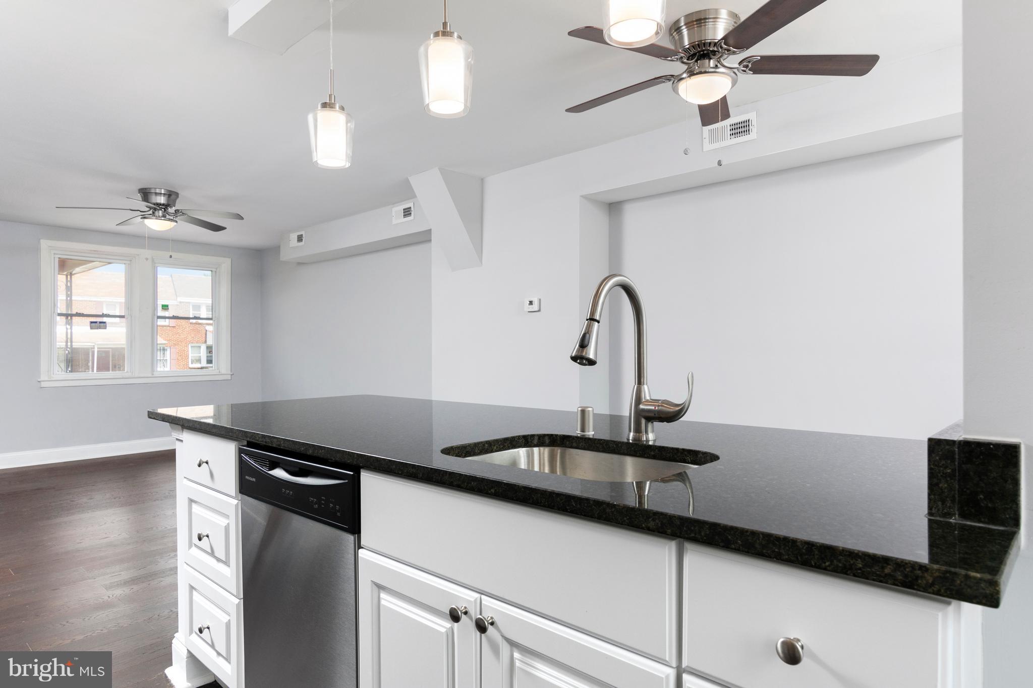 209 West Meadow Road Baltimore, MD 21225 - Photo 10 of 29 a close view of a sink a counter space and utility room