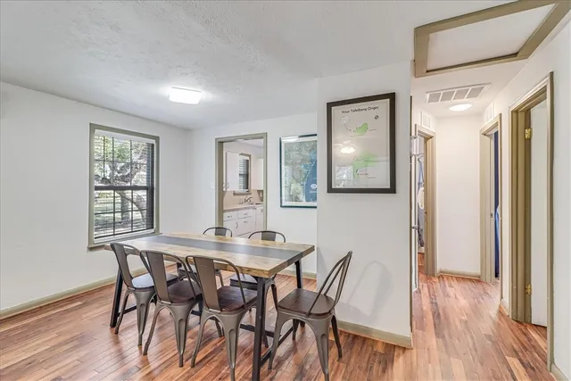 a bed room with a bed and a couch