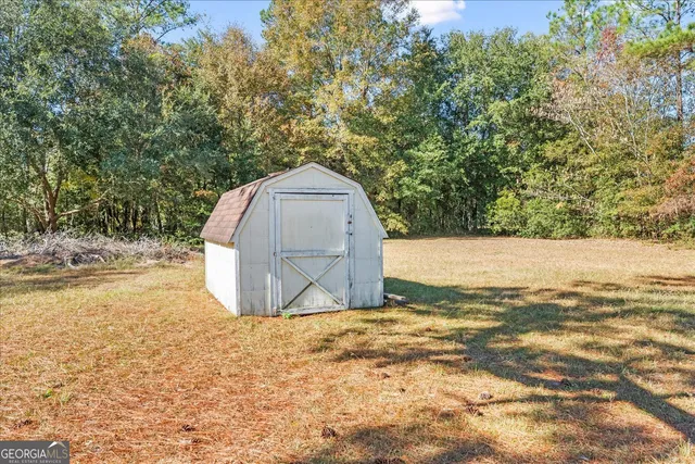 a view of outdoor space and yard