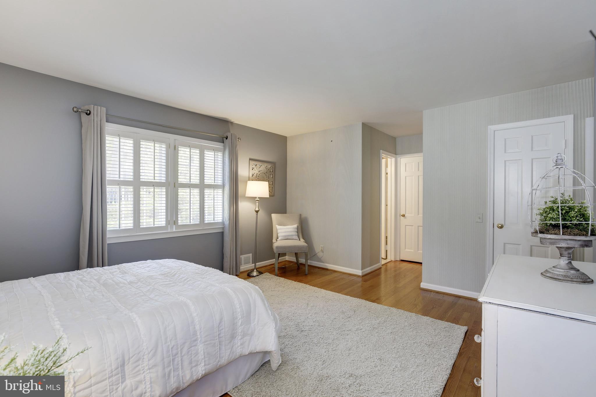 4709 River Road Bethesda, MD 20816 - Photo 30 of 52 Master Bedroom with walk-in closets