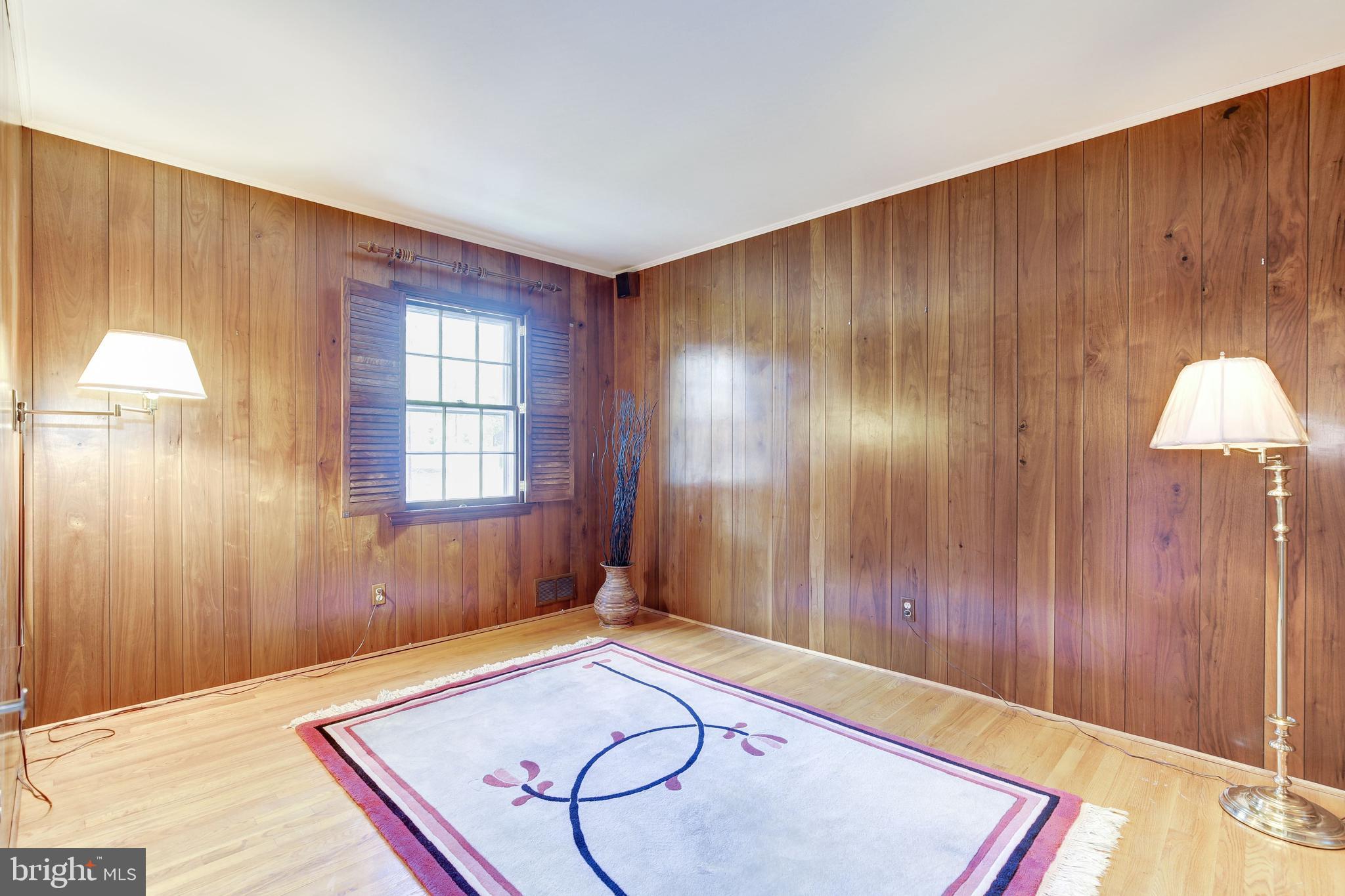 4709 River Road Bethesda, MD 20816 - Photo 35 of 52 Bedroom #3 used as Library/Office