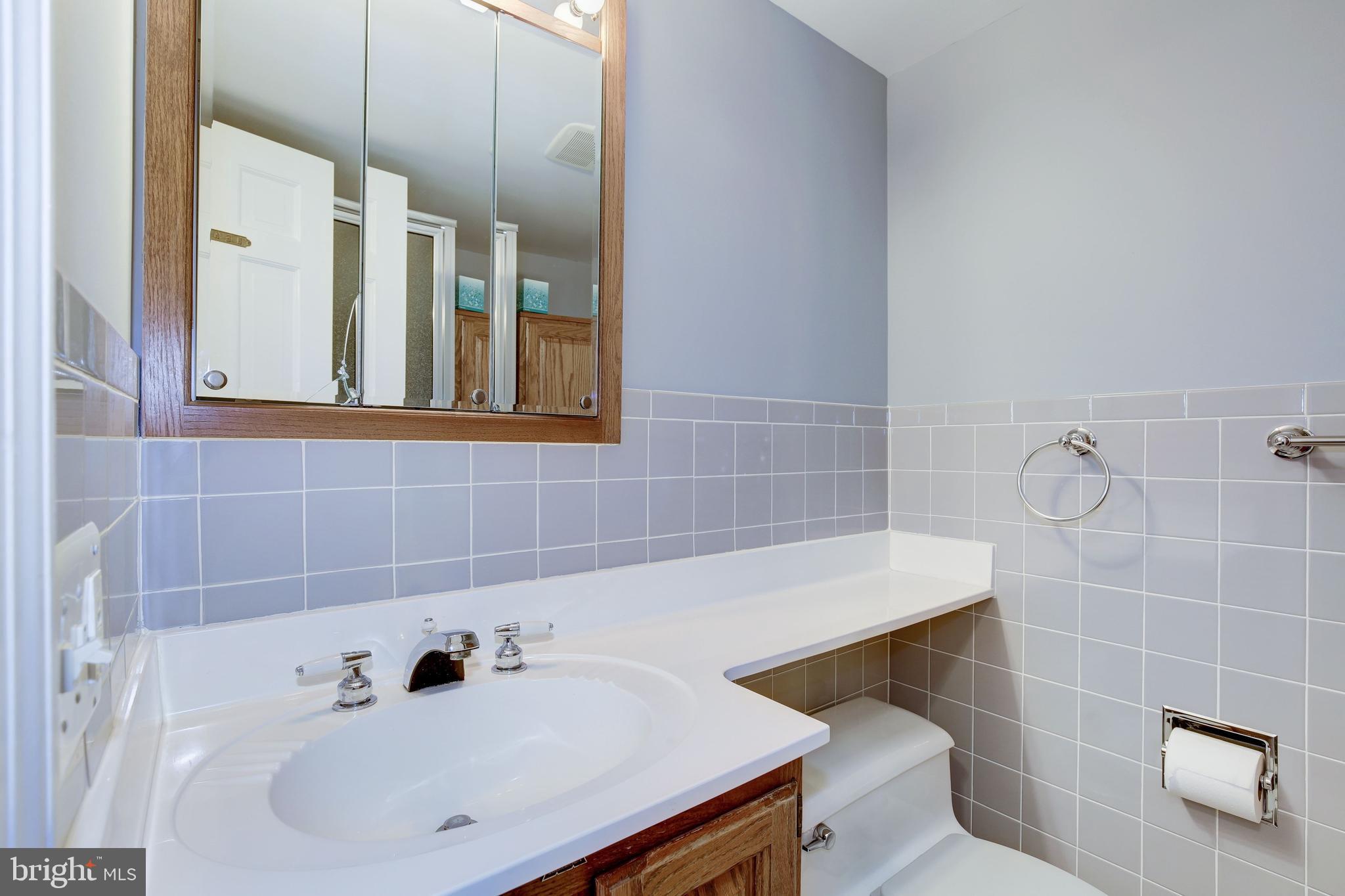 4709 River Road Bethesda, MD 20816 - Photo 39 of 52 Bathroom No. 3 with shower