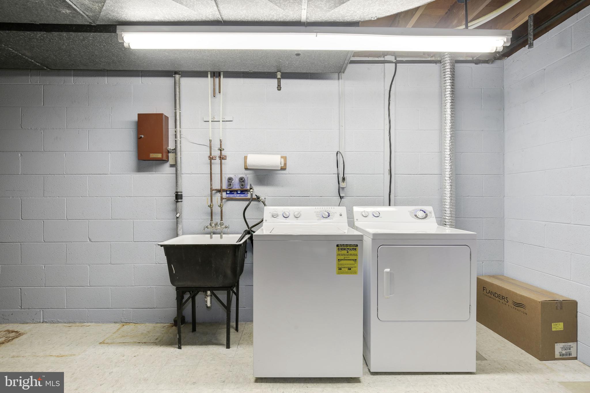 4709 River Road Bethesda, MD 20816 - Photo 41 of 52 Laundry/Utility/Storage