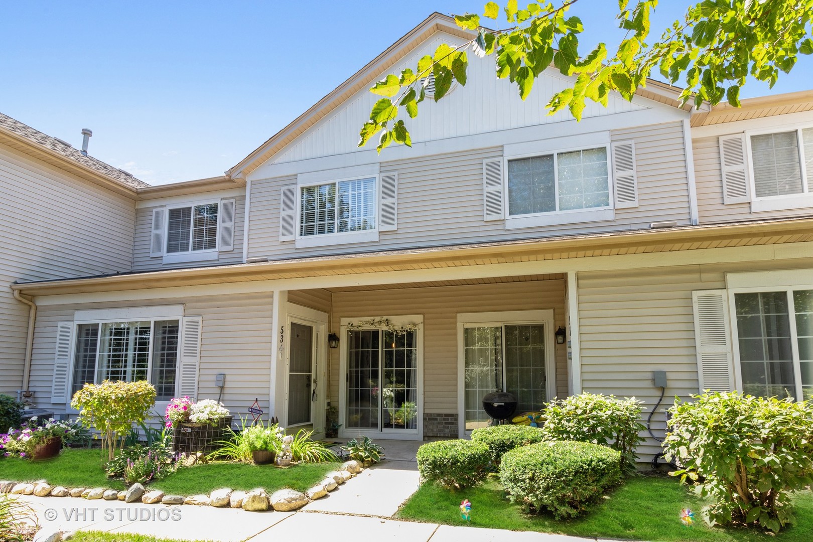front view of a house