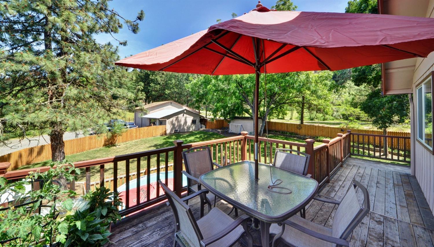 6991 Rapp Lane Talent, OR 97540 - Photo 20 of 31 Fabulous VIEWS from the deck!