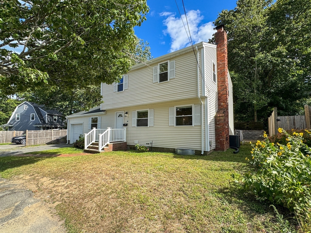 282 Pleasant Street Marblehead, MA 01945 - Photo 7 of 28 a view of a house with backyard and sitting area