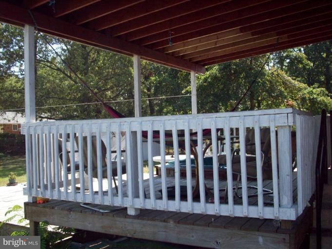 7411 Loisdale Road Springfield, VA 22150 - Photo 4 of 7 Deck