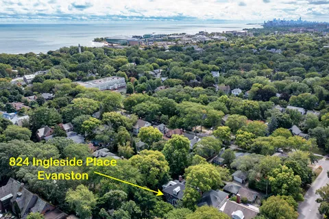 $1,695,000 | 824 Ingleside Place, Evanston, IL 60201