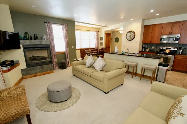 $1,219,000 | 12 Union Creek Trail, Unit 101, Copper Mountain, CO 80443