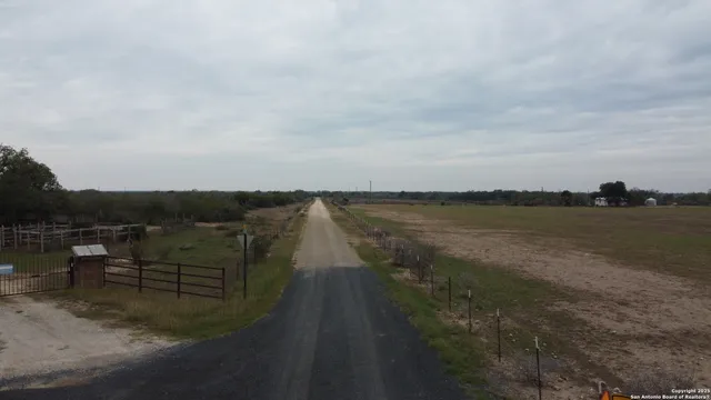 a view of a lake with outdoor space