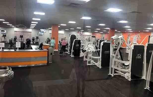 147 Fanshaw D Boca Raton, FL 33434 - Photo 20 of 28 Gym