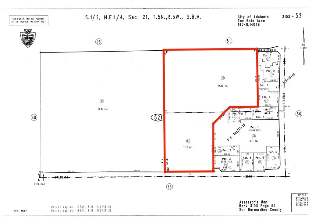 0 Palmdale Road Palmdale, CA 93550 - Photo 2 of 2