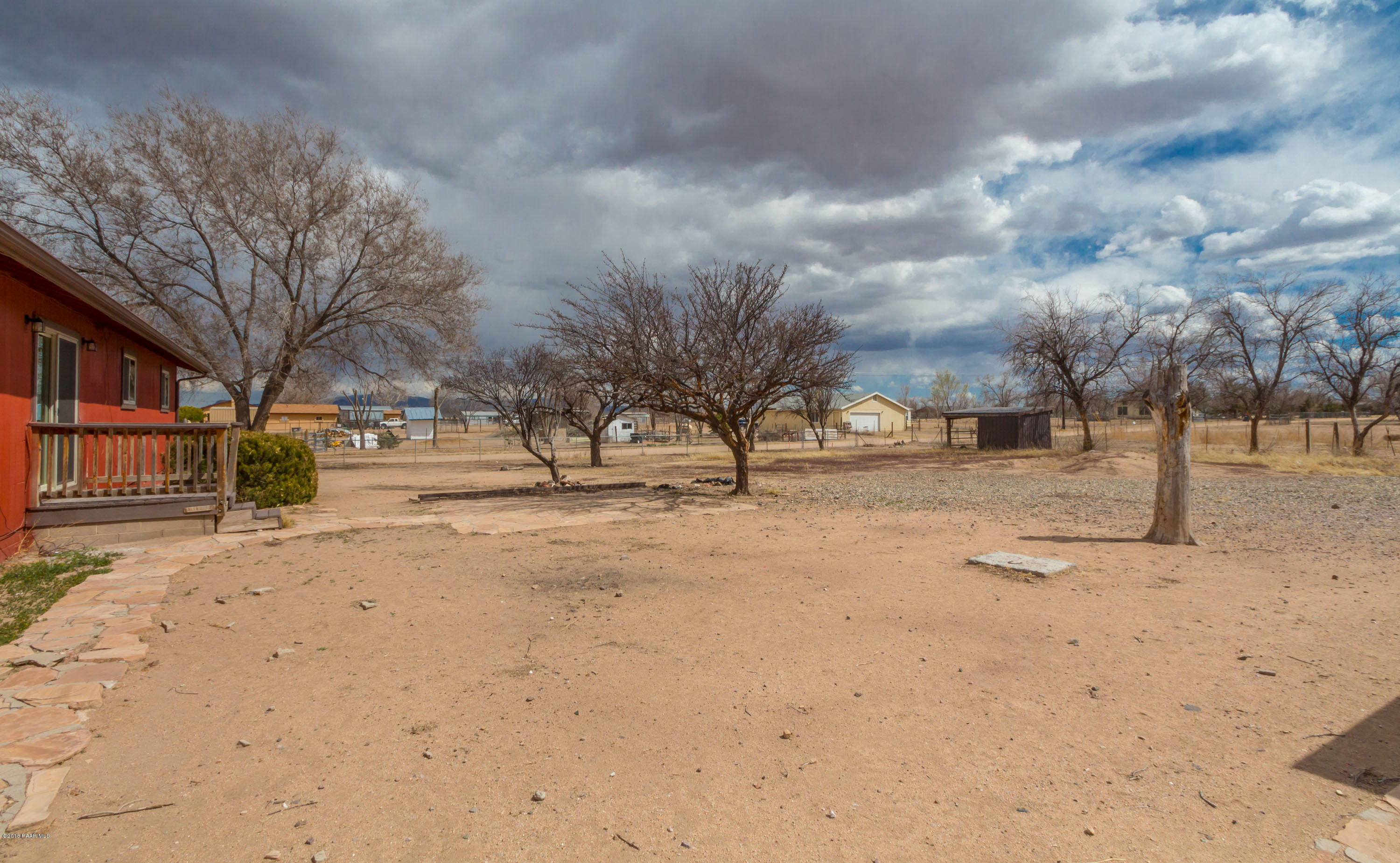 1485 East Red Cinder Road Chino Valley, AZ 86323 - Photo 13 of 14 014_Backyard
