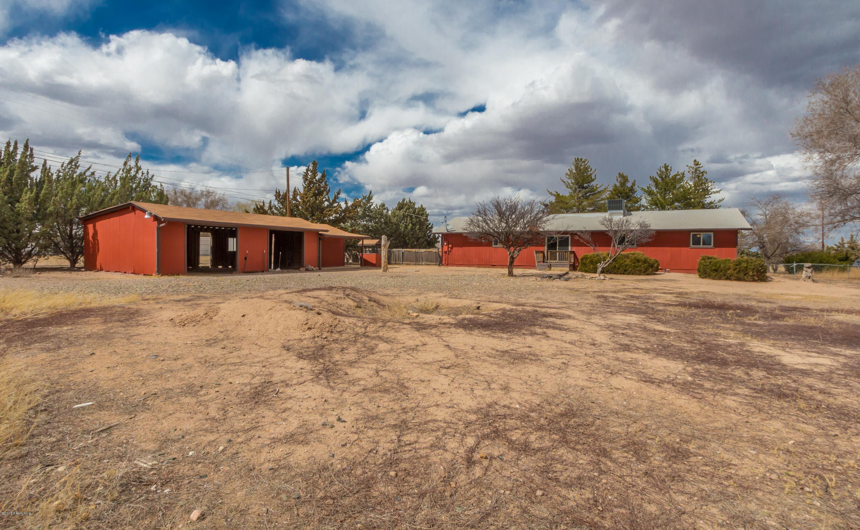 1485 East Red Cinder Road Chino Valley, AZ 86323 - Photo 14 of 14 017_Back Of Property