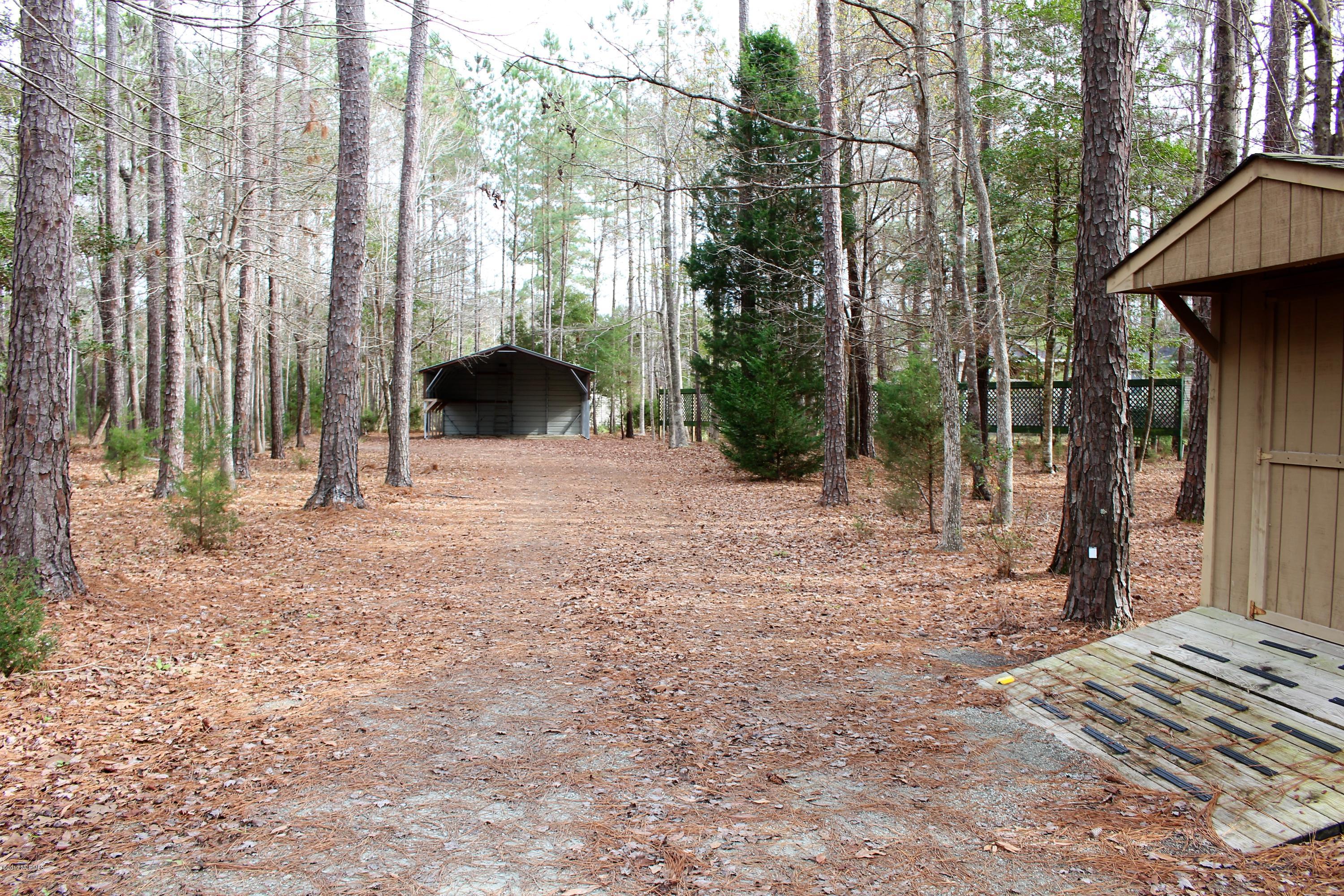 451 Becton Road Havelock, NC 28532 - Photo 35 of 87 Looking down your private drive