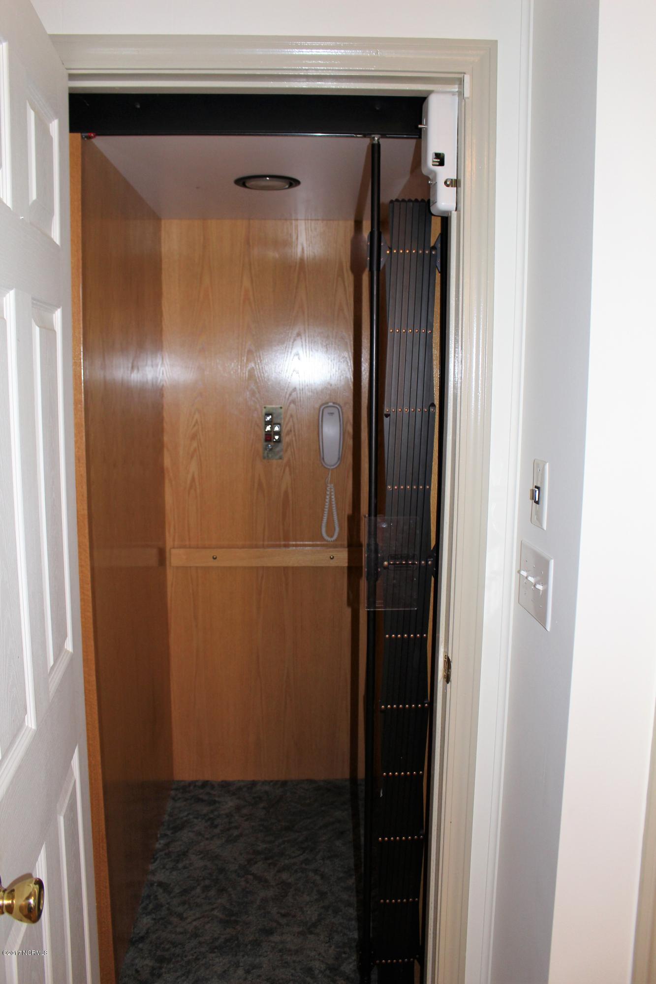 451 Becton Road Havelock, NC 28532 - Photo 46 of 87 Private elevator with phone and alarm