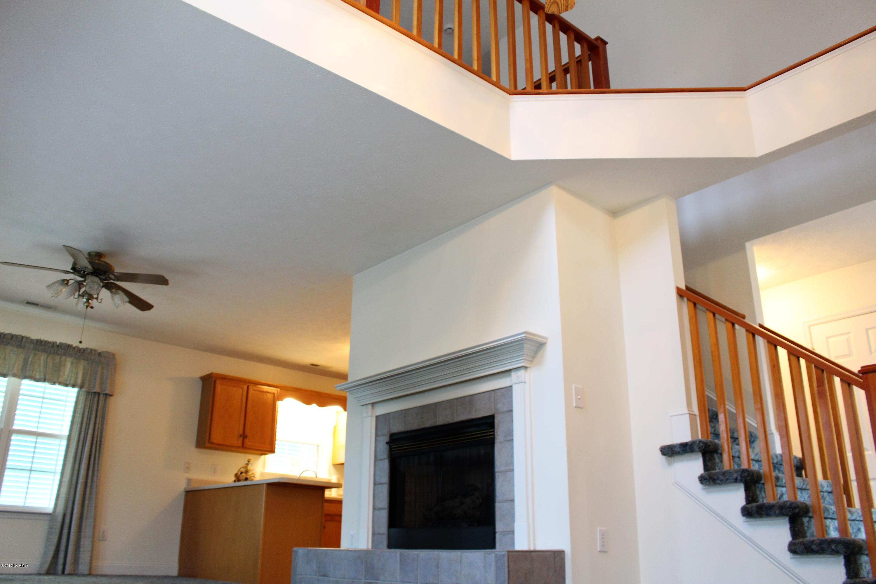 451 Becton Road Havelock, NC 28532 - Photo 52 of 87 View from living room looking up