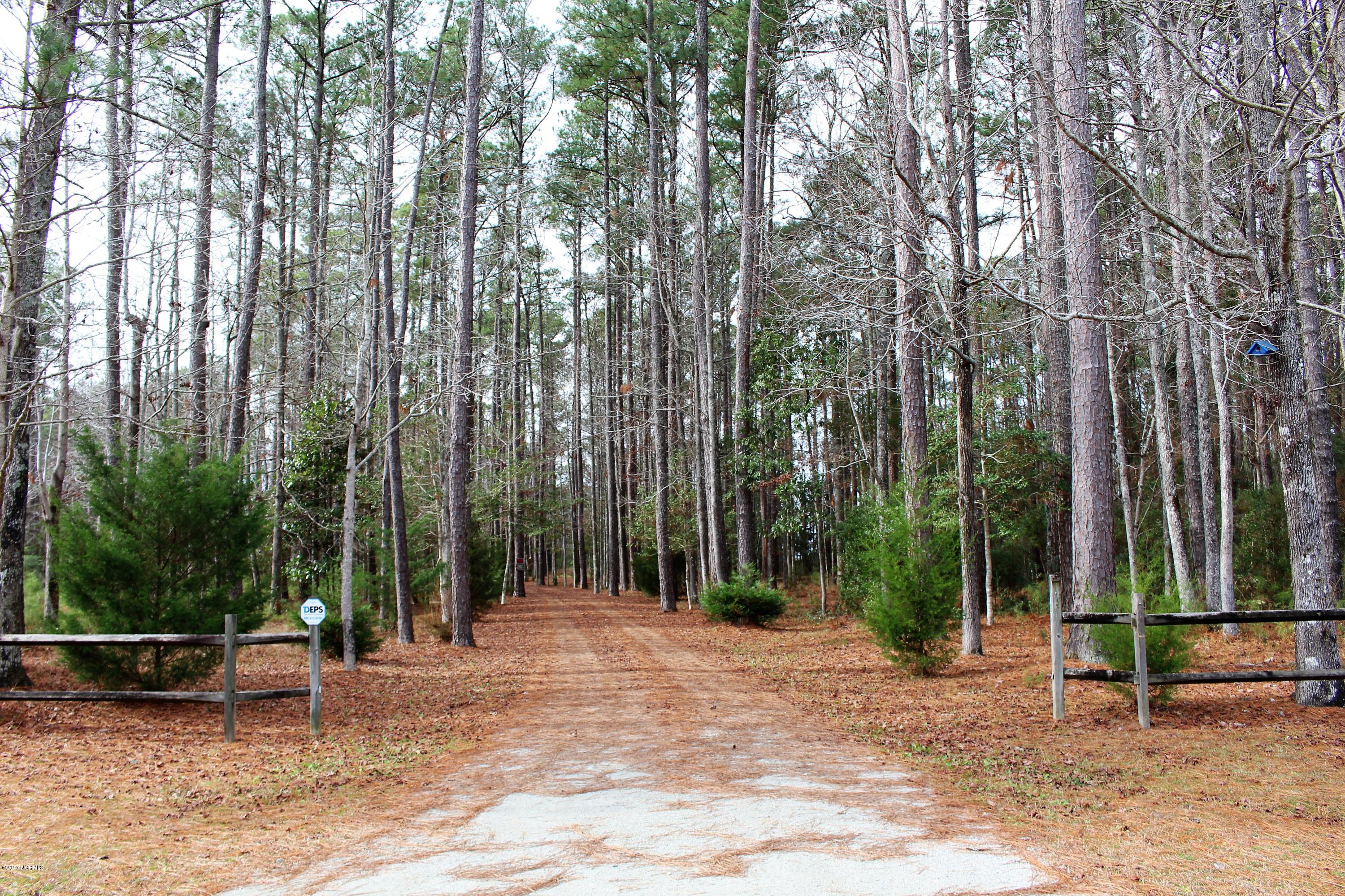 451 Becton Road Havelock, NC 28532 - Photo 6 of 87 The entrance to the property from your private drive