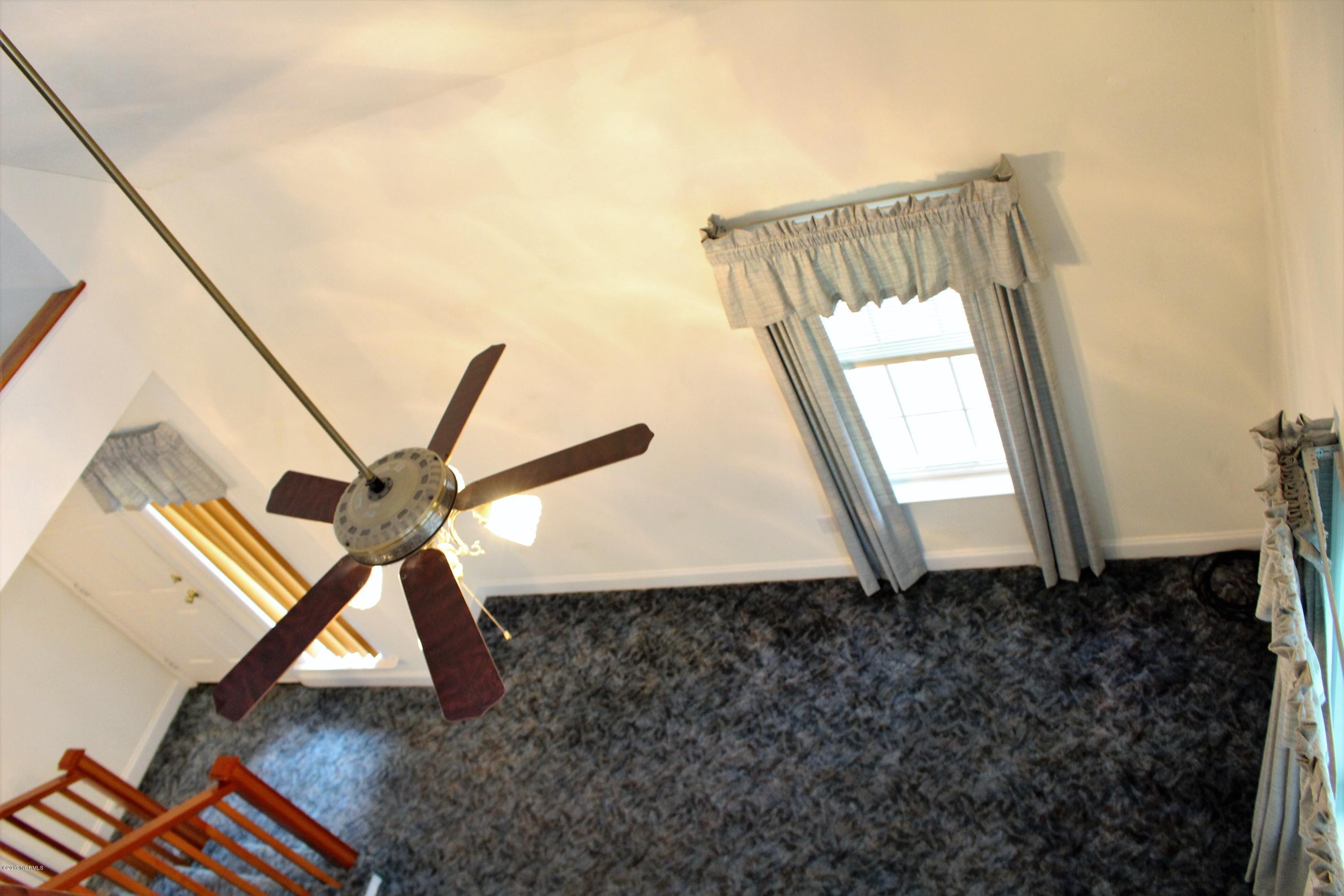 451 Becton Road Havelock, NC 28532 - Photo 73 of 87 loft view looking down to living room