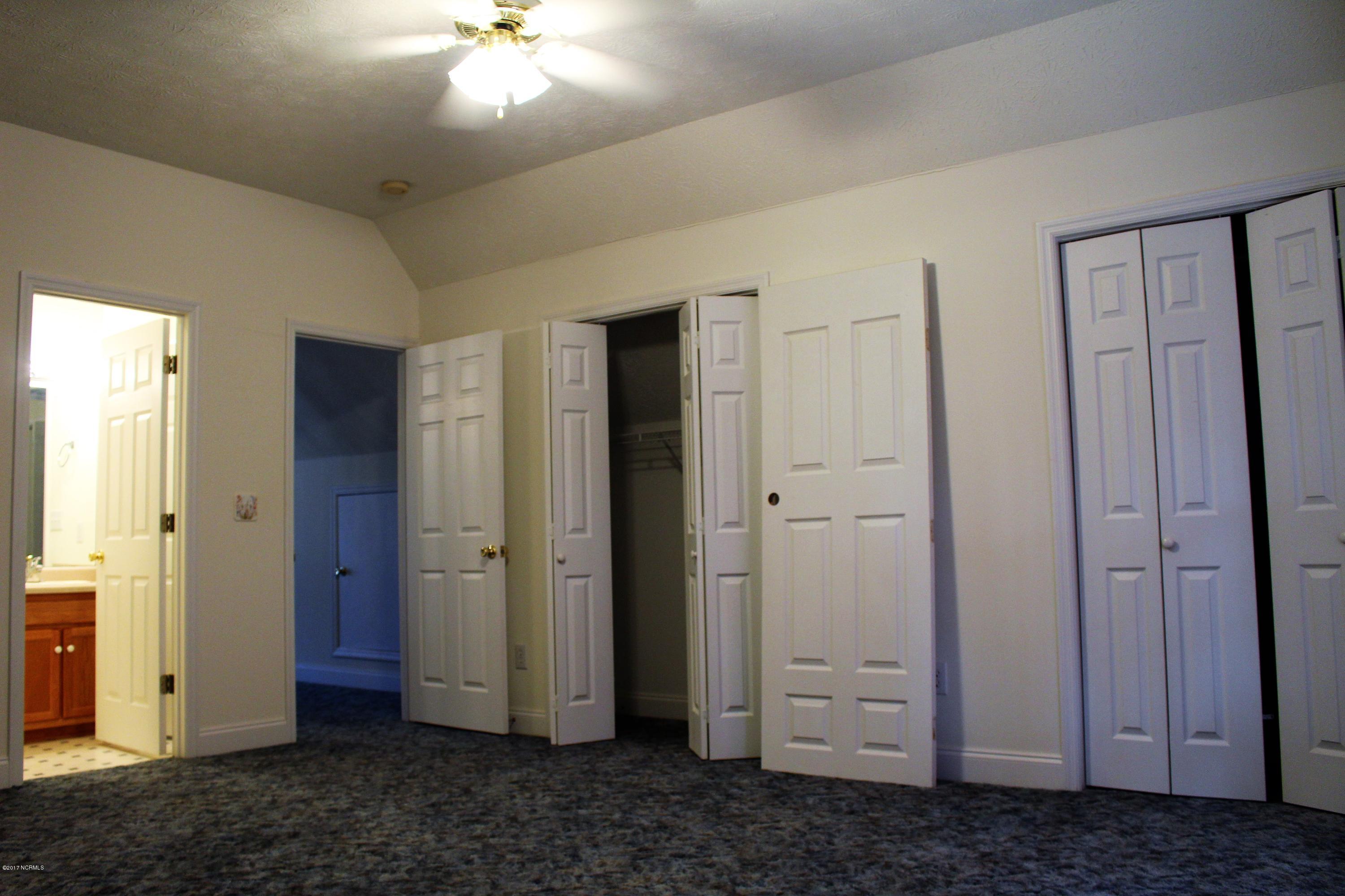 451 Becton Road Havelock, NC 28532 - Photo 83 of 87 Bedroom with 3 closets