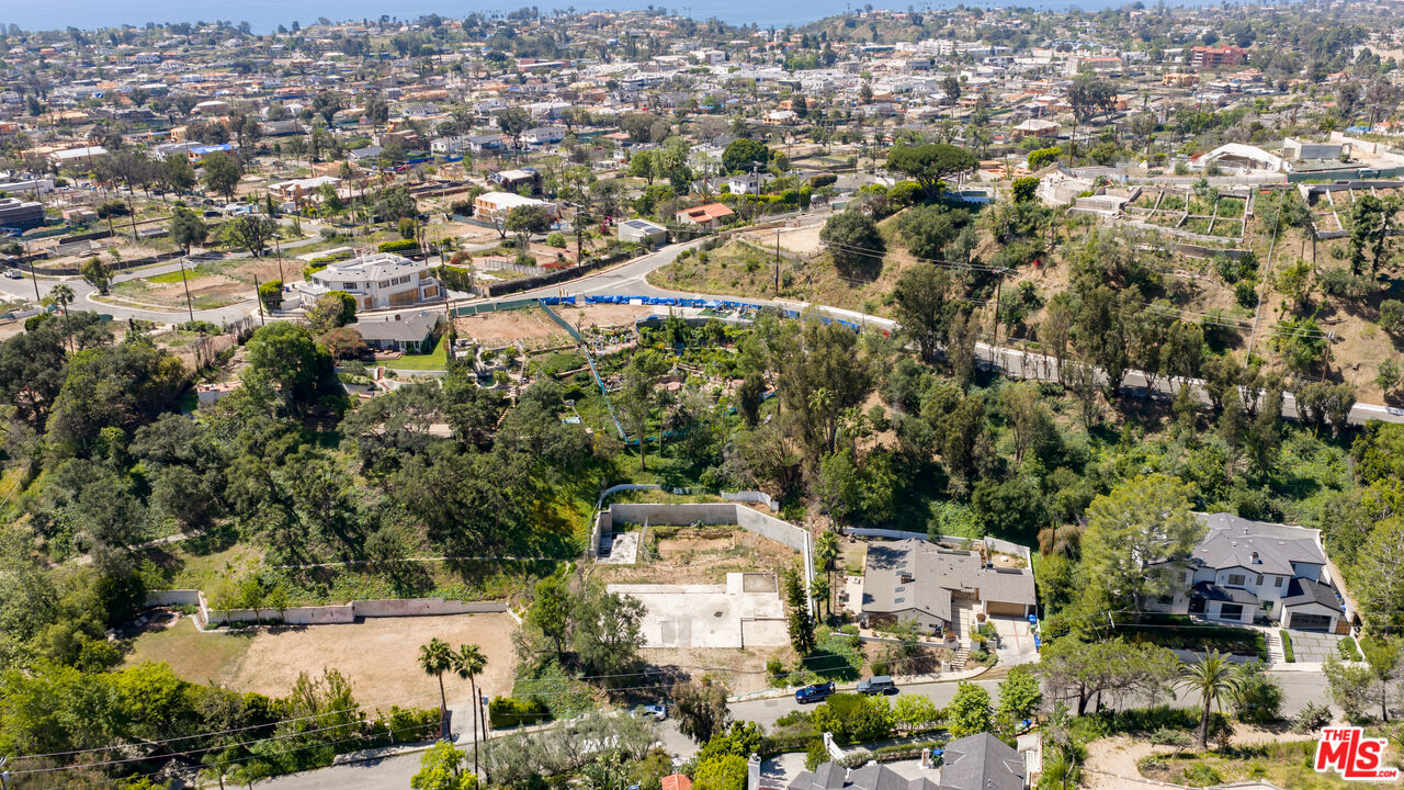 1303 Marinette Road Pacific Palisades, CA 90272 - Photo 8 of 11 an aerial view of a city