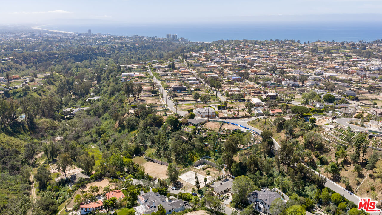 1303 Marinette Road Pacific Palisades, CA 90272 - Photo 9 of 11 an aerial view of multiple house