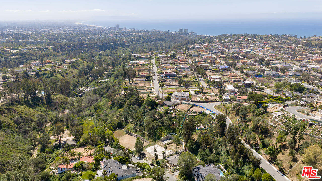 1303 Marinette Road Pacific Palisades, CA 90272 - Photo 10 of 11 an aerial view of multiple house