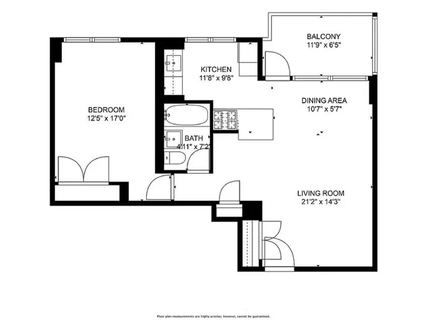 $305,000 | 400 Cozine Avenue, Unit 9F | East New York