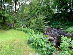 35 River Road New Portland, ME 04961 - Photo 37 of 41 Side yard and Lemon Stream