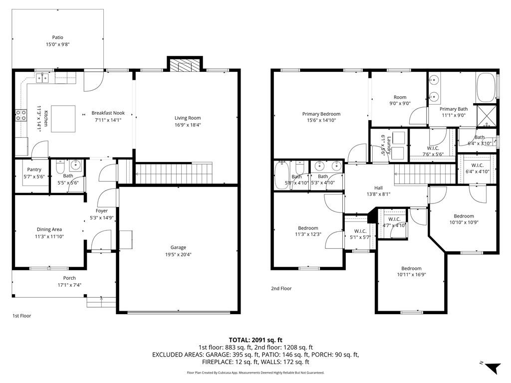 338 Springwater Way Bremen, GA 30110 - Photo 12 of 18