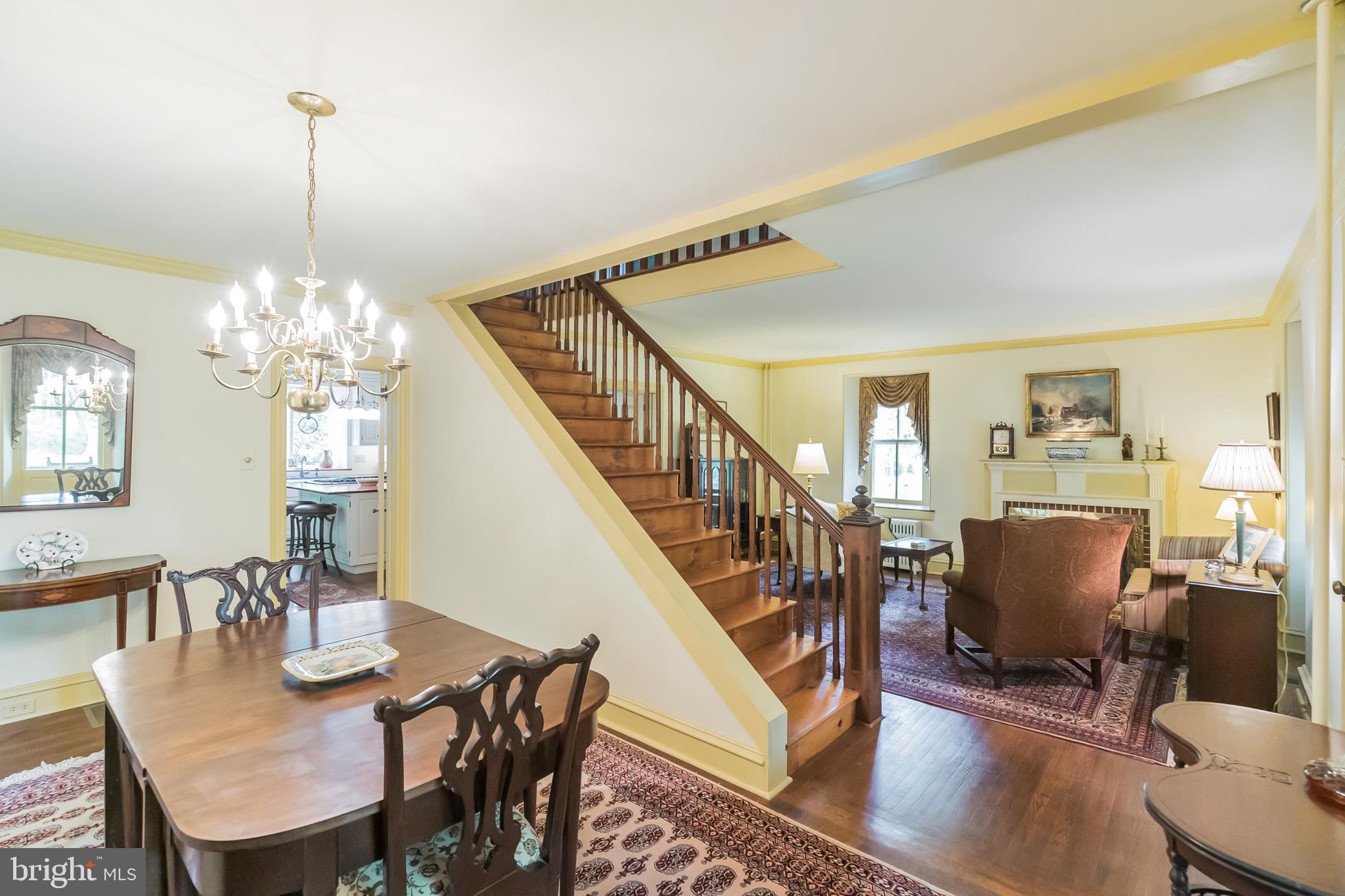 130 Indiantown Road Glenmoore, PA 19343 - Photo 14 of 37 Dining & Living Room