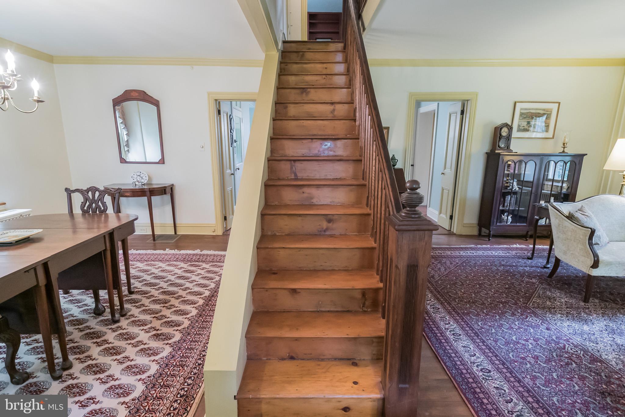 130 Indiantown Road Glenmoore, PA 19343 - Photo 19 of 37 Dining Room, Living Room & Stairs