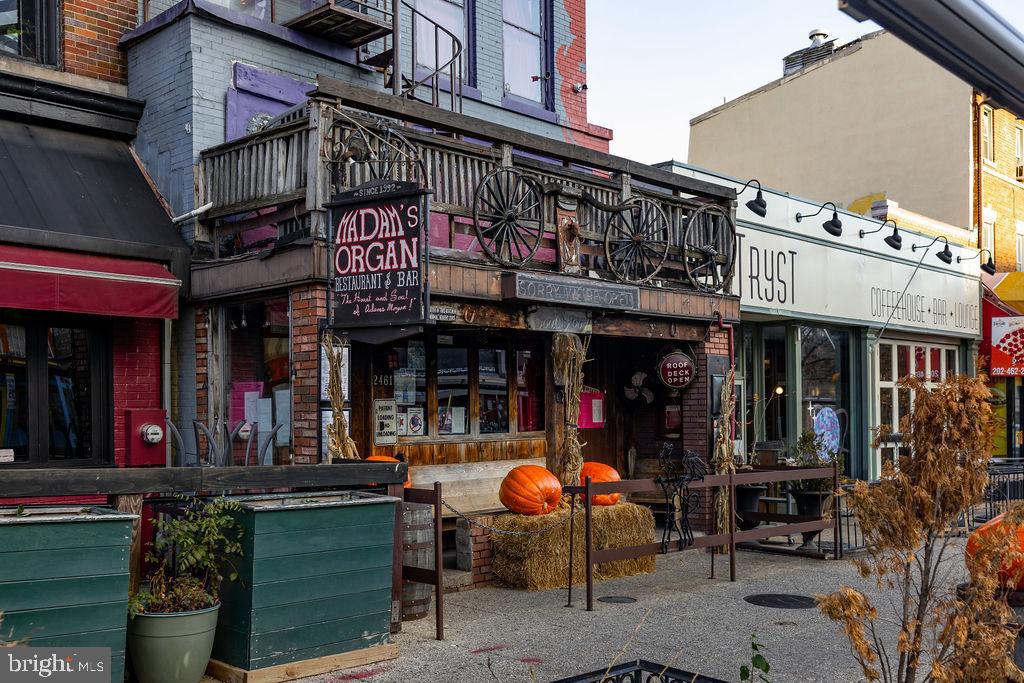 2460 Ontario Road Northwest Washington, DC 20009 - Photo 81 of 85 a view of street with sitting area