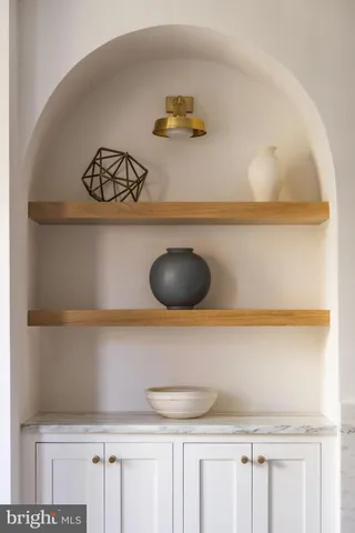 a view of entryway and hall