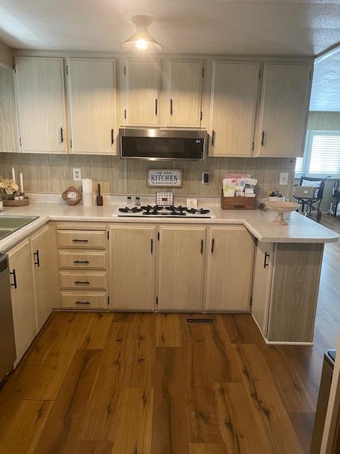 4125 Mchenry Avenue, Unit 35 Modesto, CA 95356 - Photo 3 of 20 a kitchen with stainless steel appliances granite countertop a sink and cabinets