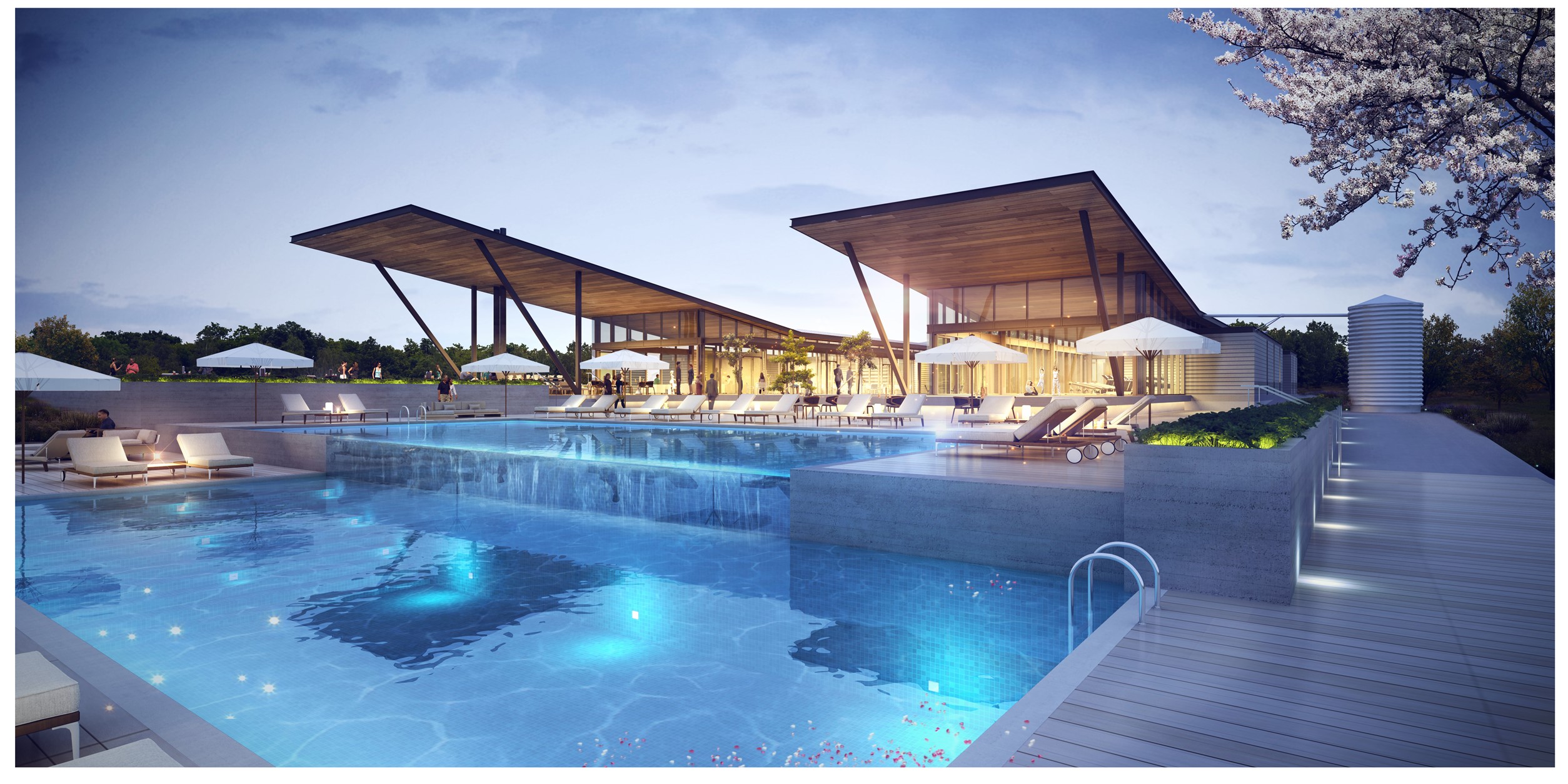 1012 B Brickell Loop Austin, TX 78744 - Photo 8 of 12 Easton Park Amenity - Pool View