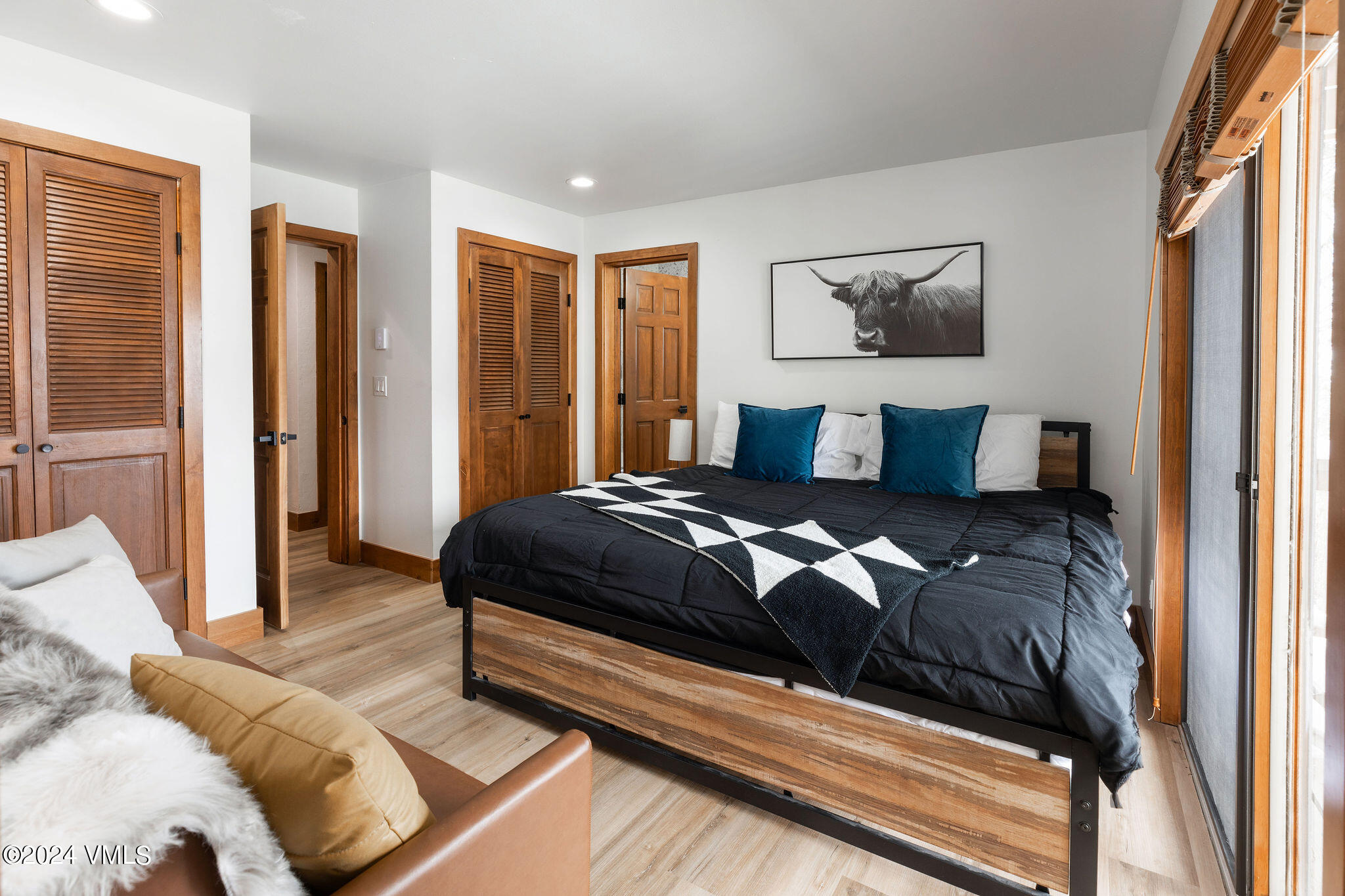 377 Holden Road Beaver Creek, CO 81620 - Photo 29 of 33 a bedroom with a large bed and a window