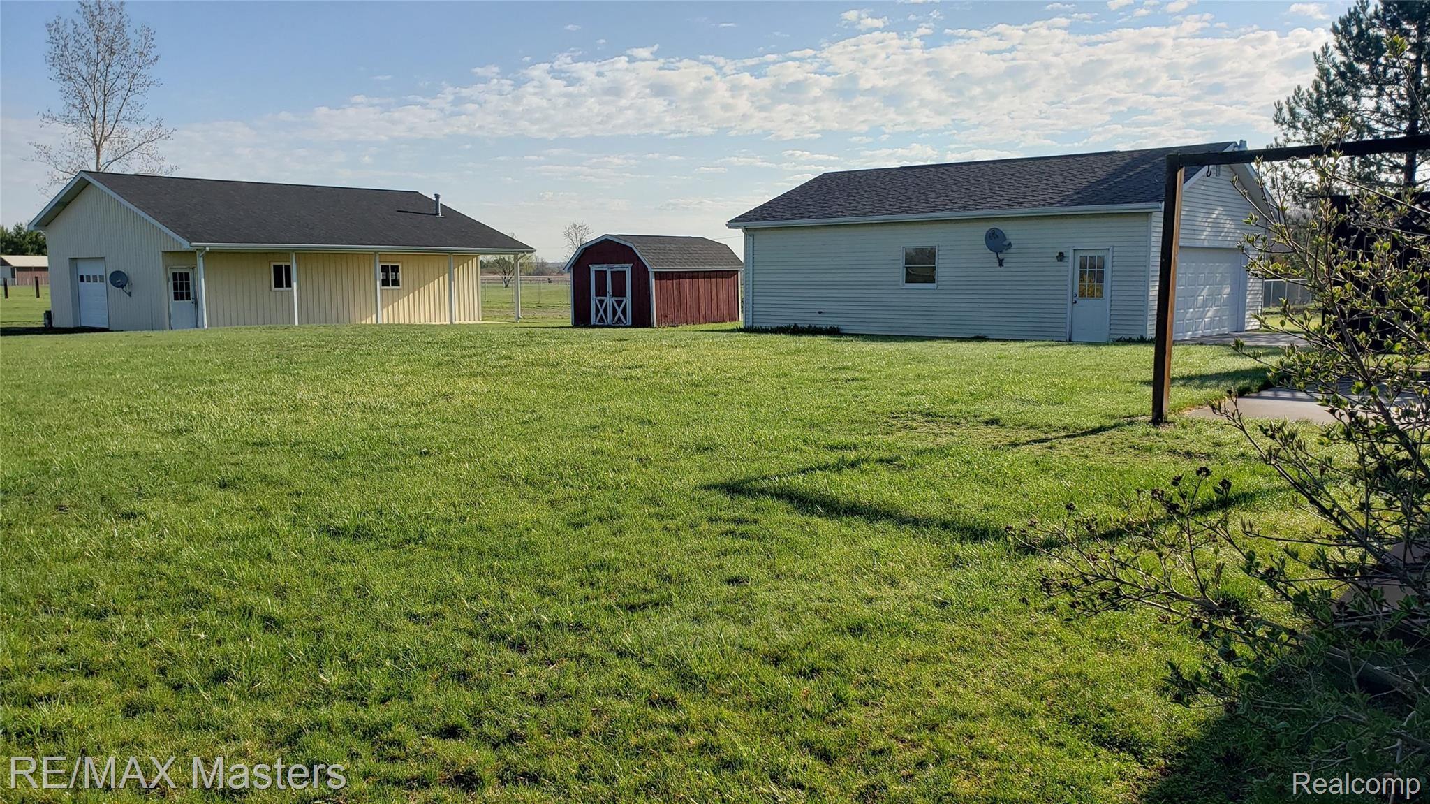 2466 Carleton West Road Carleton, MI 48117 - Photo 11 of 48 Oversized Garage, Pole Barn and Shed