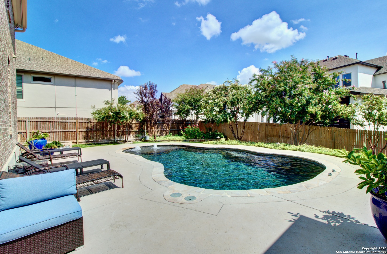 28518 Tristant Ridge San Antonio, TX 78260 - Photo 37 of 43 a view of outdoor space and yard