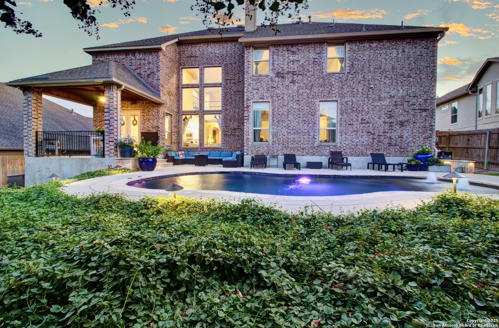 28518 Tristant Ridge San Antonio, TX 78260 - Photo 41 of 43 a view of pool with outdoor seating