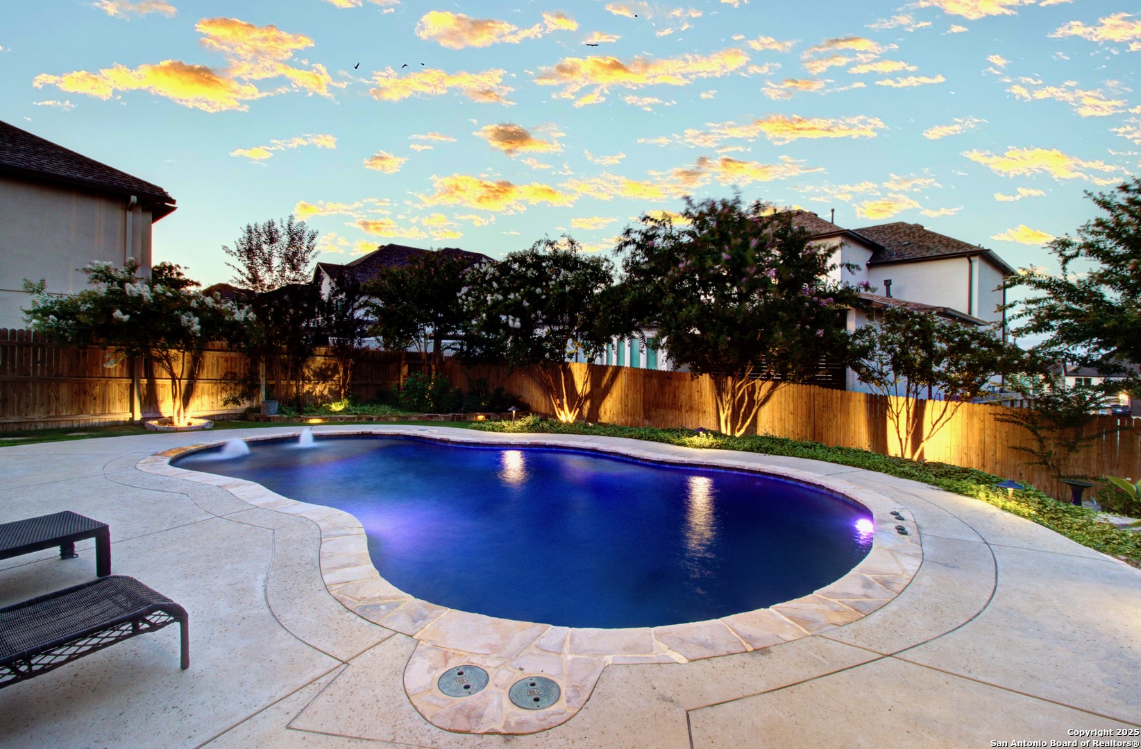 28518 Tristant Ridge San Antonio, TX 78260 - Photo 43 of 43 a view of swimming pool having outdoor seating