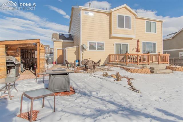 9212 Ballybunion Road Peyton, CO 80831 - Photo 38 of 42 Tons of relaxing and entertaining areas