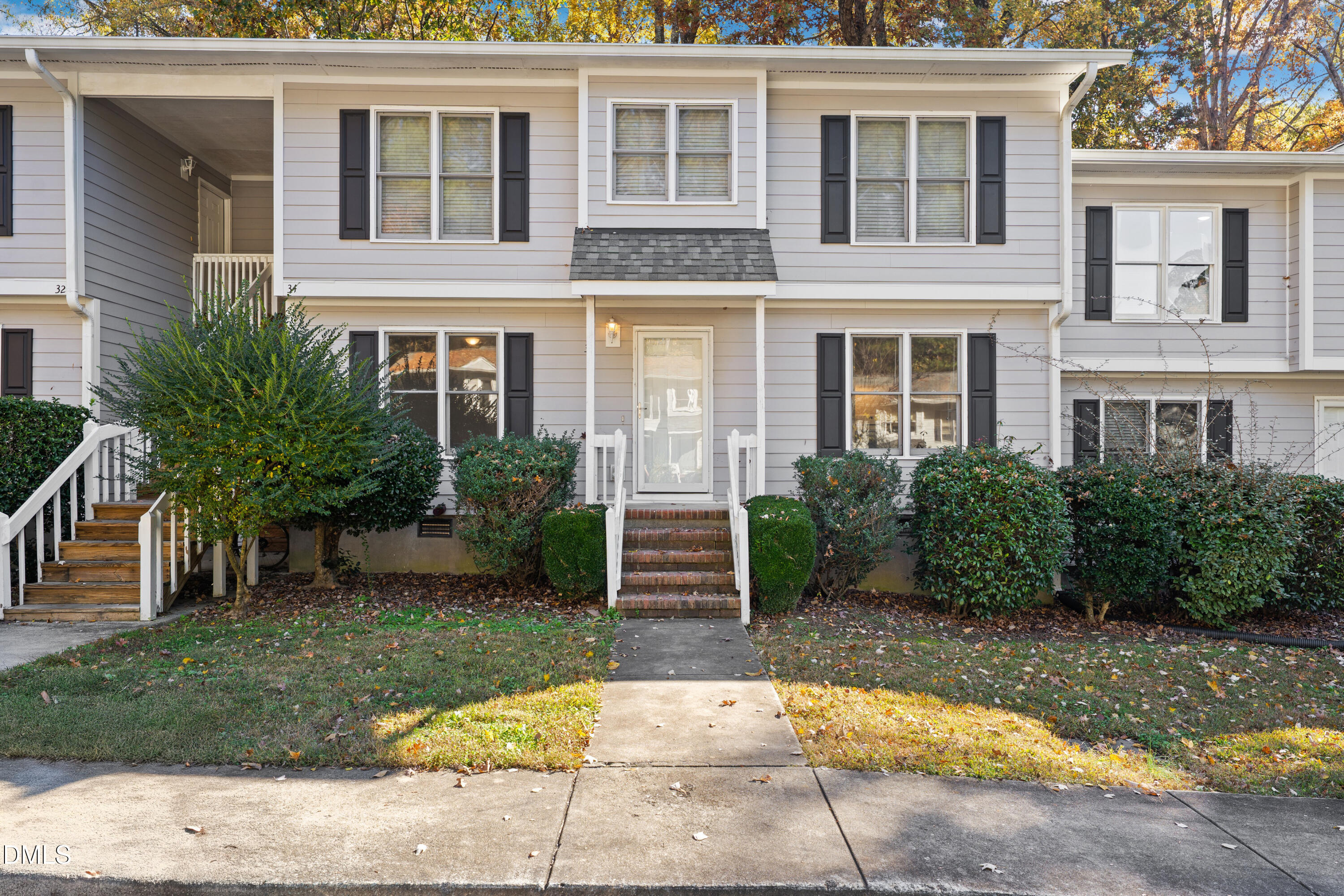 121 Westview Drive, Unit 33 Carrboro, NC 27510 - Photo 1 of 13 a front view of a house