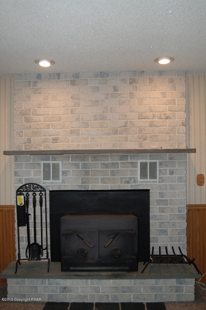 4566 Lower Cherry Valley Road Stroudsburg, PA 18360 - Photo 11 of 12 Fireplace