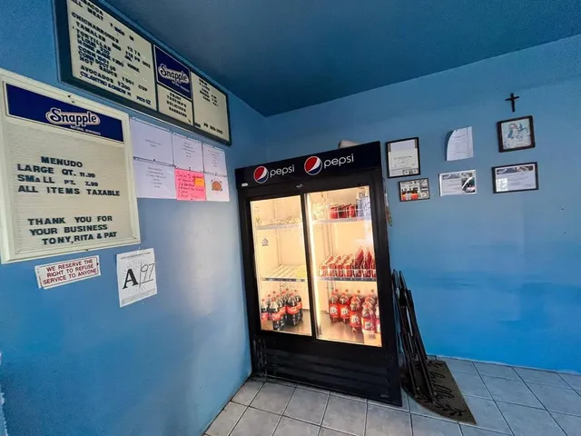 a view of front door